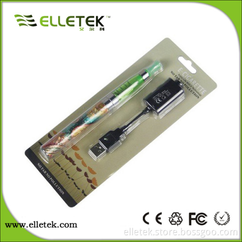 Blister Card Packing Electronic Cigarette EGO Q with CE4 Atomizer